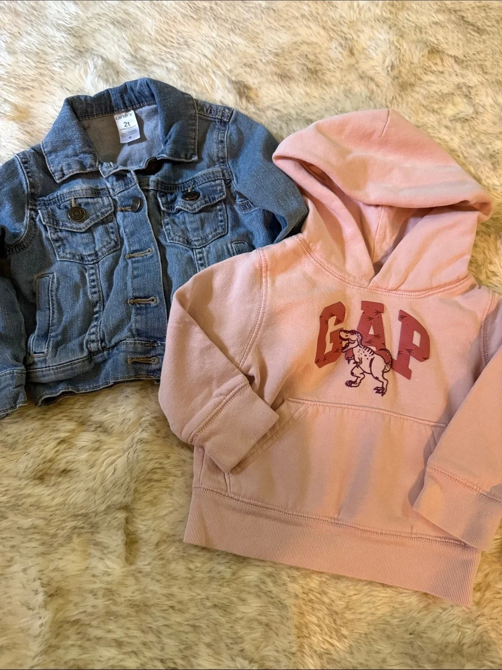 Hoodie & Denim Jacket Bundle